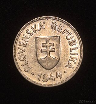 50 Halier 1944 Al, Slovenský štát - 2