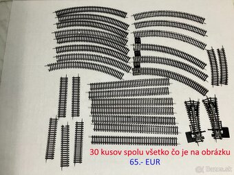 Modelová železnica koľajnice - 2