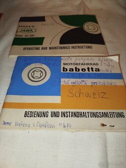 Jawa ,Vzacne - navod - 2