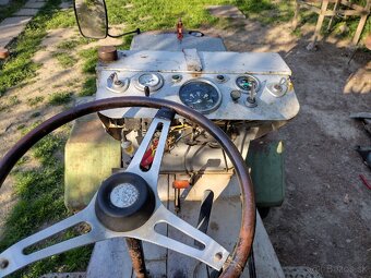 Malotraktor domácej výroby - 2