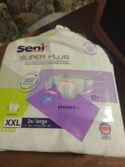 Plienky pre dospelých 2xl - 2