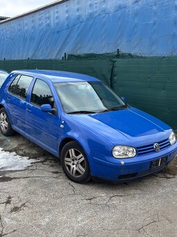 2x vw golf - 2