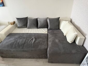 Rozkladací gauč - 2