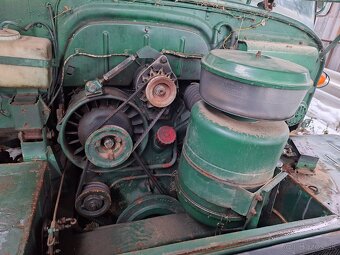 Autožeriav Praga V3S M2 AD 080 - 2