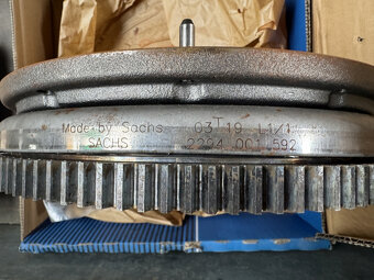 Zotrvačník Dual-mass flywheel SACHS - 2