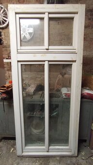 Drevené okno 210x93cm - 2