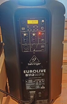 Reproduktor Behringer B112Mp3 1000W - 2