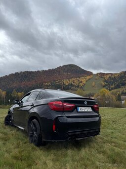 Bmw x6m 2018 - 2