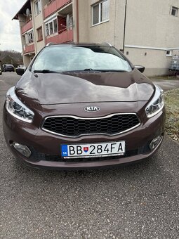 KIA Ceed SW 1.4 CVVT - 2