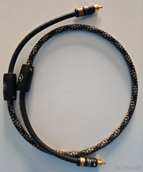 Viablue NF- 75 Silver Digital 1m, digital koax - 2