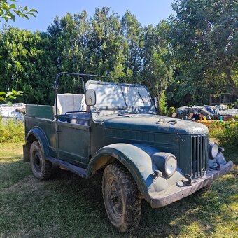 predám vojenský gaz 69     4x4 - 2