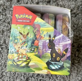 Pokémon TCG - Prismatic Evolutions Mini Tin display - 2
