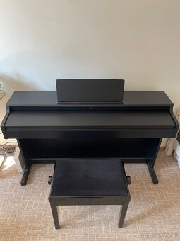 Predam elektrický klavír YAMAHA so stoličkou - 2