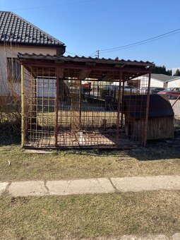 Dvojkoterec 2x3m s budou - 2