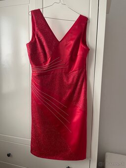 Spoločenské šaty s bolerkom - 2