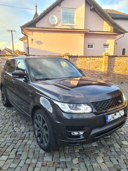 BLACK edition Land Rover Range Rover Sport 3.0D - 2