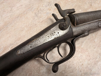 Lefaucheux cal 16 systém Berenger - 2