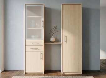 Skriňa, skrine, vitrína. - 2