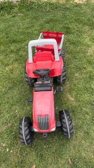 Traktor s prívesom pre deti - 2
