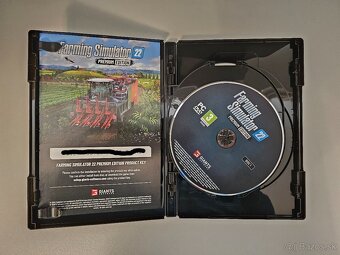PC DVD Farming Simulator 22 Premium Edition + Loco Mania - 2