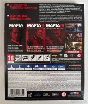 Mafia Trilogy PS4 - 2