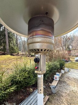 Plynovy ohrievac - 2