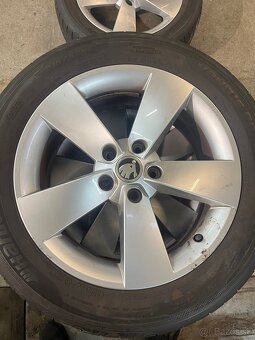 Disky Skoda Superb 3 - 2