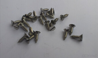 samorezné skrutky z leštenej nereze - 2