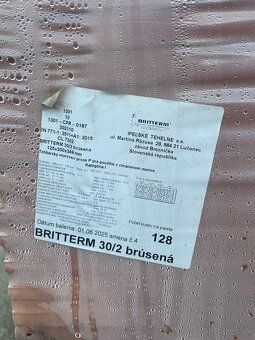 Tehla Britterm 30/2 Brusena - 2
