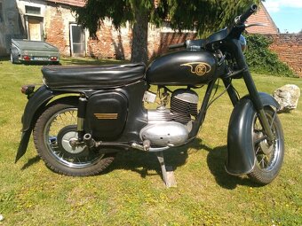 čz 175 de luxe - 2