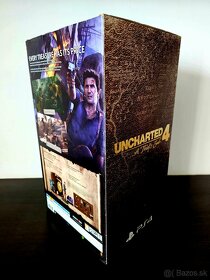 UNCHARTED - Zberateľské edície pre PS4 na predaj - 2