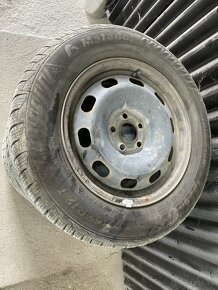 Zimne pneumatiky na diskoch 5x100 r15 - 2
