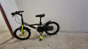 Detský bicykel Btwin Dark Hero 500 pre deti od 4-6 rokov - 2