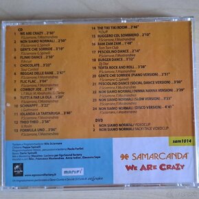 CD + DVD SAMARCANDA (detské dovolenkové letné hity) - 2