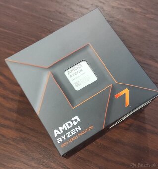AMD Ryzen 7 8700F BOX - nový nerozbalený, záruka - 2