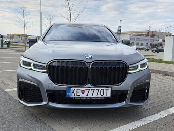 Bmw rad 7 750li g11,g12 Individual, x drive,2022 zaruka 2027 - 2