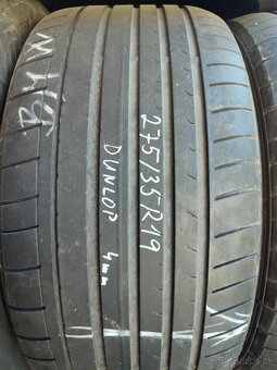 275/35R19 Dunlop SP SPORT MAX GT - 2