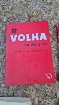 Katalóg náhradných dielov AVIA, Volha, - 2