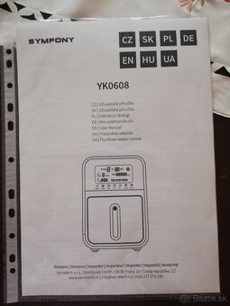 Prenosný generator kyslíku - 2