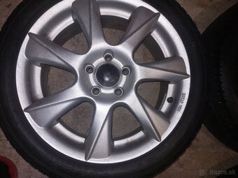 Alu disky 5×112 r17 pneu 225/45r17 - 2