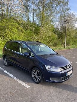 VW Sharan 2.0TDI manuál - 2