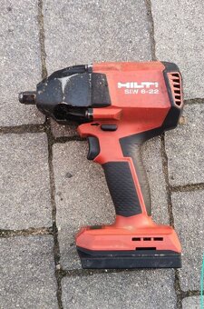 Rázový uťahovak Hilti SIW6-22 - 2