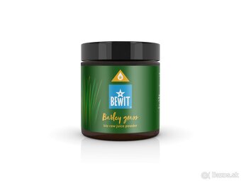 BEWIT BIO RAW MLADÝ JAČMEŇ - 2