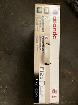 Elektrický konvektor - 2