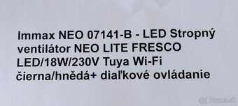 Stropný ventilátor - 2
