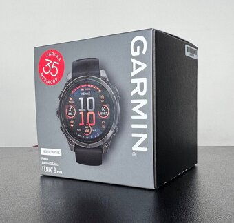 Garmin Fenix 8 47mm AMOLED Sapphire - nepouzite - 2