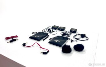Rode Wireless GO II + 2x Lavalier GO RODE - 2