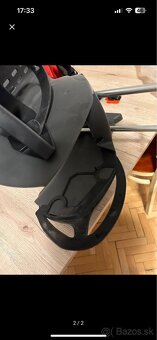 Detska sedacka na bike - 2