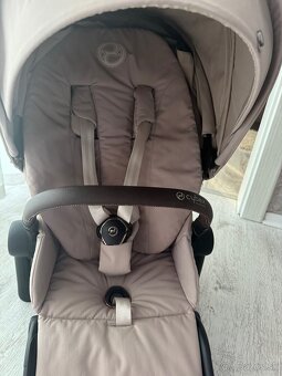 Cybex Priam Cozy Beige - rosegold - 2