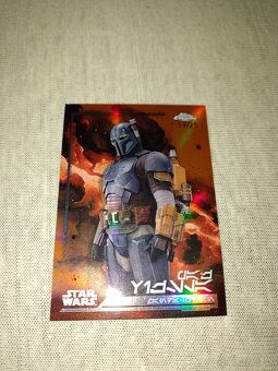 STAR WARS TOPPS CHROME - 2